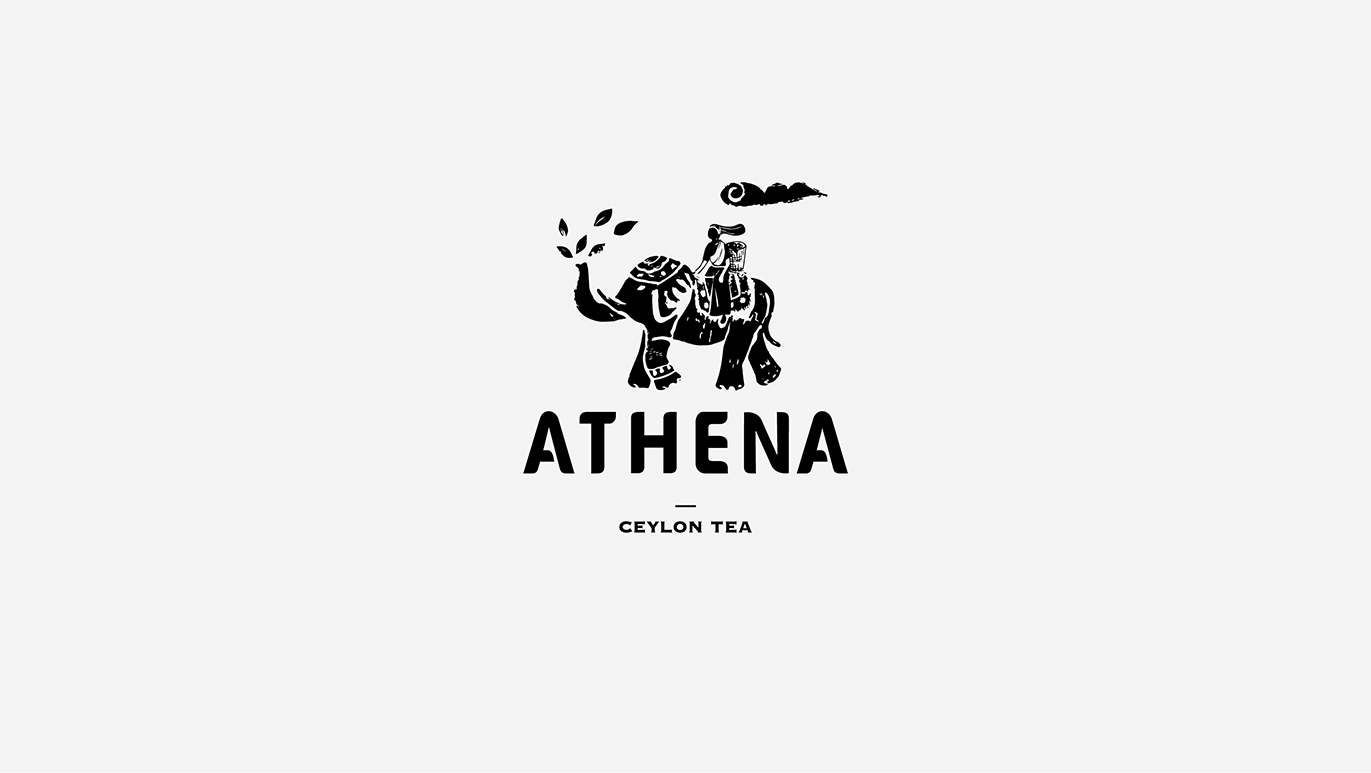 ATHENA TEAATHENA 斯里兰卡红茶 | 包装设计获2018年度CCII国际商标双年奖优秀奖